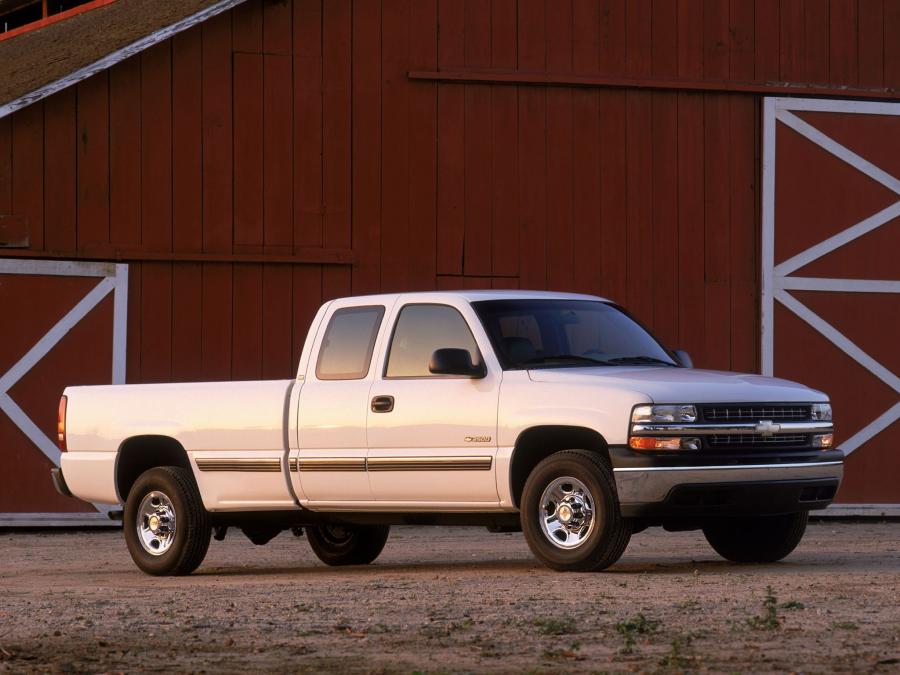  Chevrolet Silverado Extended Cab 1999 года  (фото 3 из 16)
